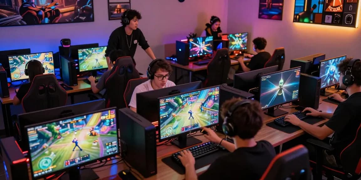 XX88 online gaming community with players engaged in thrilling gameplay and vibrant atmosphere.