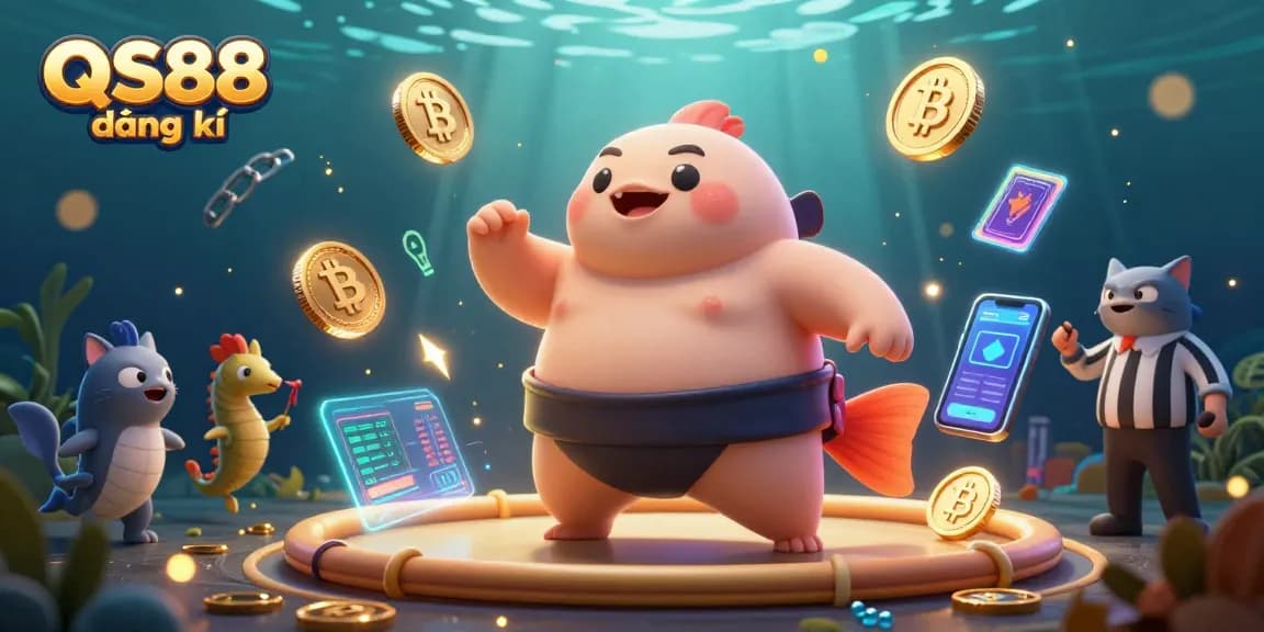 Experience exciting slots at QS88 đăng ký with vibrant 3D casino elements and engaging animations.