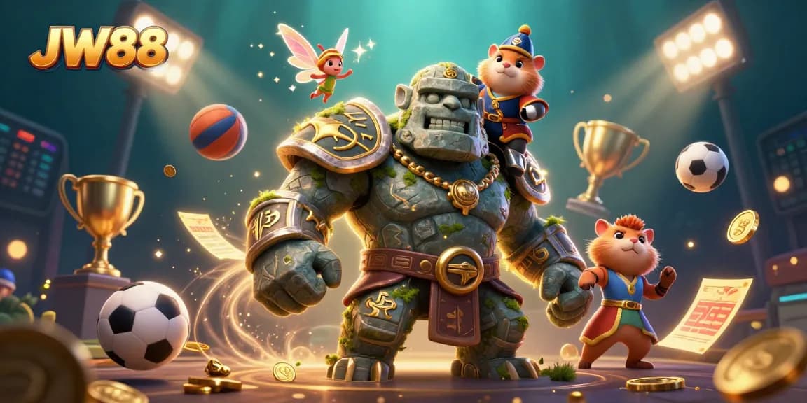 Experience lively gameplay at JW88 with exciting casino action and vibrant characters