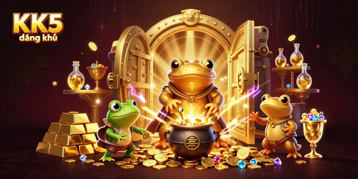 Joi the fun at KK5 đăng ký for exciting gold-filled adventures in casino games!
