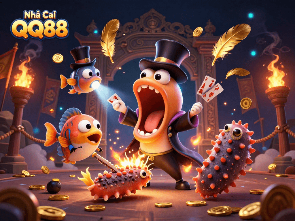 Engage in rewarding gameplay at Nhà Cái QQ88 with dazzling card tricks and magical elements.