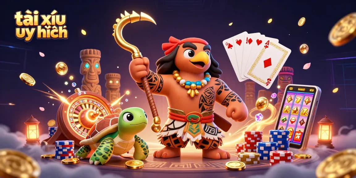 Experience the thrill of tài xỉu uy tín with dynamic gameplay and vibrant casino elements.