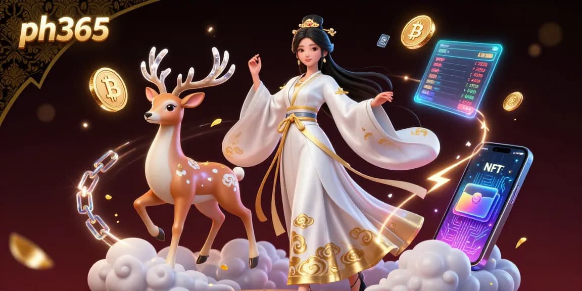 Experience thrilling gaming at ph365 with a vibrant Asian casino scene featuring floating casino elements.