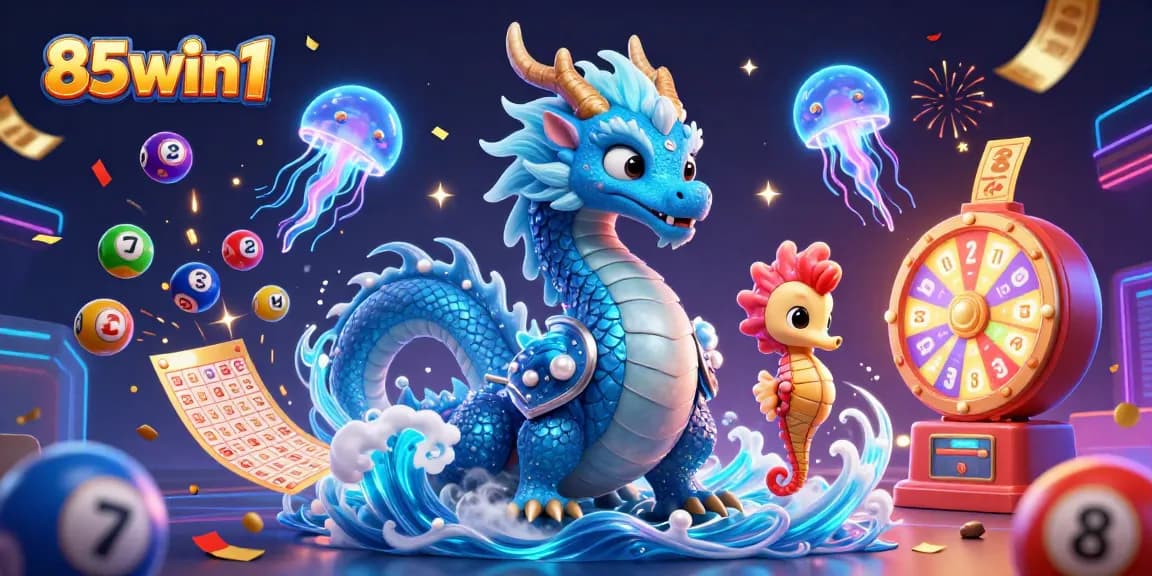 Engage with thrilling gameplay at 85win1 featuring dynamic lottery elements and vibrant casino creatures.