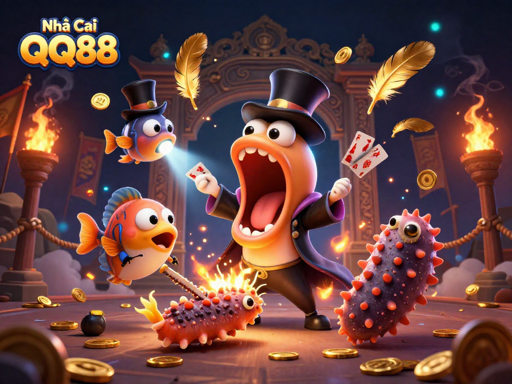 Engage in rewarding gameplay at Nhà Cái QQ88 with dazzling card tricks and magical elements.