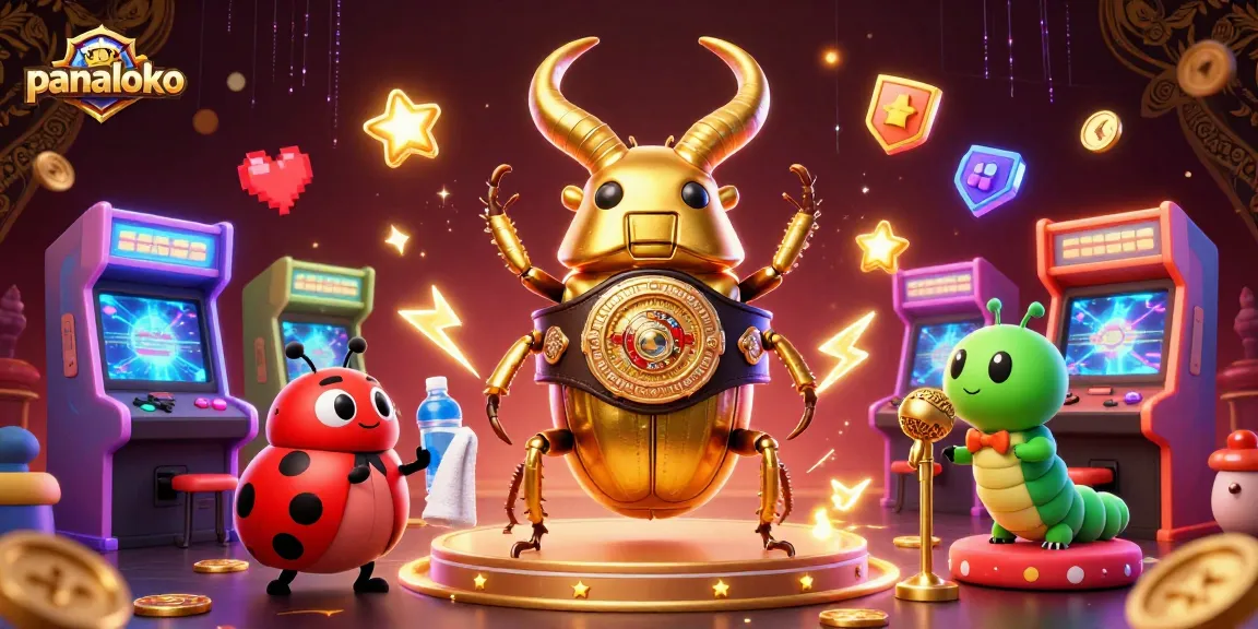 Panaloko features an exciting 3D casino scene with vibrant characters and gaming elements.