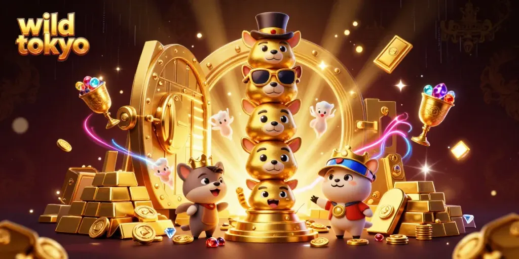 Experience thrilling gameplay at wild tokyo casino with vibrant treasures and captivating characters.