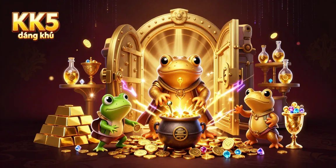 Joi the fun at KK5 đăng ký for exciting gold-filled adventures in casino games!