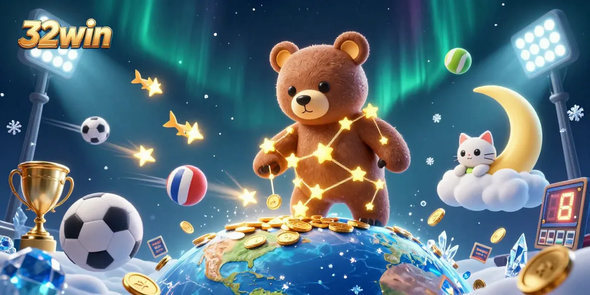 Engage in thrilling gameplay at 32win with dynamic sports action and captivating casino elements